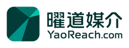 曜道媒介 YaoReach.com 官方 Logo