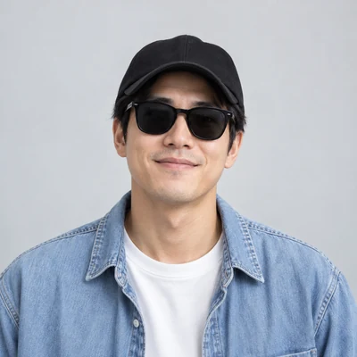 生活方式人物视觉样例