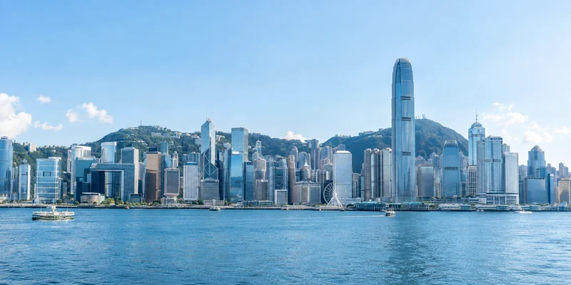亚太地区地标场景示意